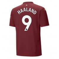 Manchester City Erling Haaland #9 Replica Third Shirt 2024-25 Short Sleeve